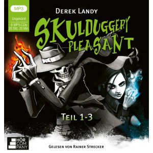 Derek Landy - Skulduggery Pleasant - Teil 1 - 3