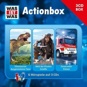 Was Ist Was Hörspielbox - Actionbox