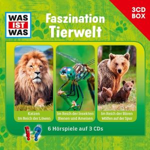 WAS IST WAS Hörspielbox - Faszination Tierwelt