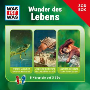 WAS IST WAS Hörspielbox - Wunder des Lebens