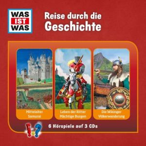 WAS IST WAS Hörspielbox - Reise durch die Geschichte