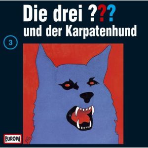 Die drei Fragezeichen Folge 003 und der Karpatenhund