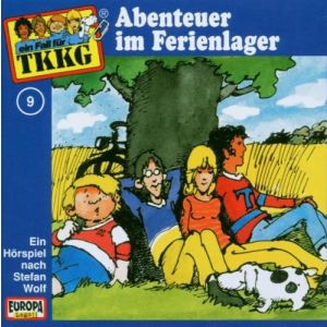 TKKG - Folge 009: Abenteuer im Ferienlager