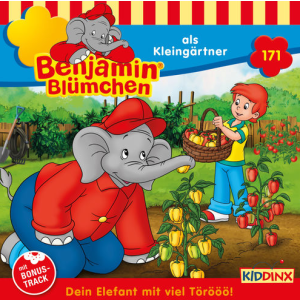 Benjamin Blümchen - Folge 171 als Kleingärtner