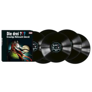 drei Fragezeichen Adventskalander - Gruselige Weihnacht überall LP (ab 07.11.25)