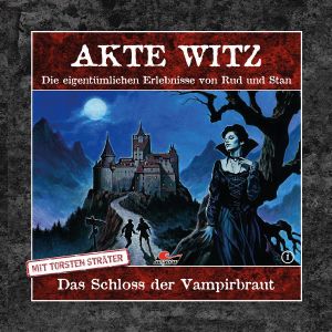 Akte Witz 01: Das Schloss der Vampirbraut