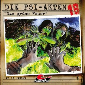 Die PSI - Akten 18 Das grüne Feuer