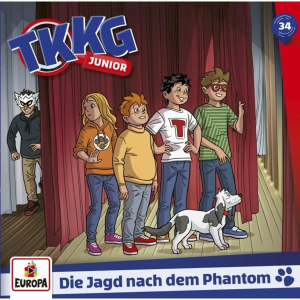 TKKG Junior - Folge 34: Die Jagd nach dem Phantom