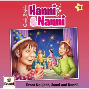 Hanni und Nanni Folge 79 Prost Neujahr, Hanni und Nanni!