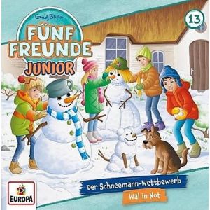 Fünf Freunde Junior 13 - Der Schneemann-Wettbewerb / Wal in Not