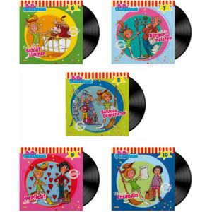 Bibi Blocksberg Bundle Folge 06 - 10 (Retro Vinyl Edition)