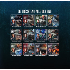 Die größten Fälle des BND 07 - Spionage unter Freunden