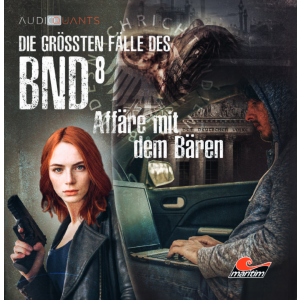 Die größten Fälle des BND 08 - Affäre mit dem Bären