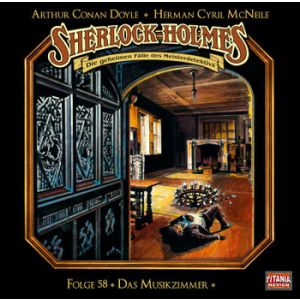 Sherlock Holmes (Titania) - 58: Das Musikzimmer