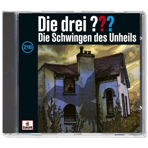 Die drei ??? Fragezeichen - Folge 216: die Schwingen des Unheils