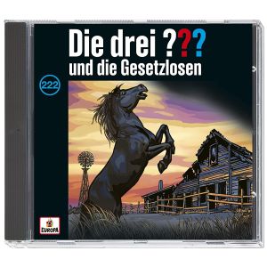 Die drei ??? Fragezeichen 222 und die Gesetzlosen(CD) ab 12.05.2023