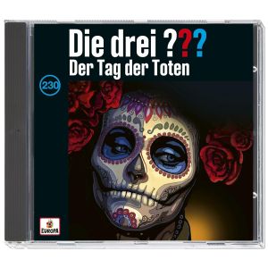 drei Fragezeichen Folge 230 Der Tag der Toten (CD) ab 08.11.24