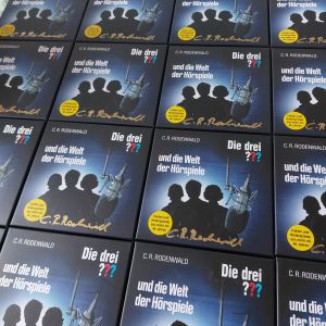 Die drei ??? und die Welt der Hörspiele CD - Vom Autor SIGNIERT !!!