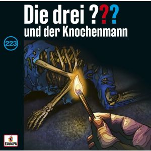 Die drei Fragezeichen Folge 223 und der Knochenmann (CD) ab 28.07.2023
