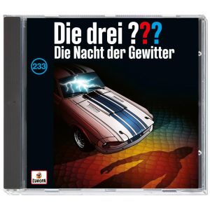 drei Fragezeichen Folge 233 die Nacht der Gewitter (CD)
