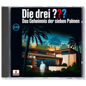 drei Fragezeichen Folge 239 - das Geheimnis der Sieben Palmen (CD) ab 22.05.26