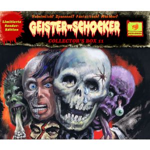 Geister-Schocker Collector's Box 11 (Folge 29-31)