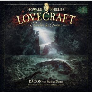 H.P. Lovecraft - Chroniken des Grauens 01 Dagon - VINYL Ausgabe