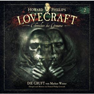 H.P. Lovecraft - Chroniken des Grauens 02 Die Gruft - VINYL Ausgabe