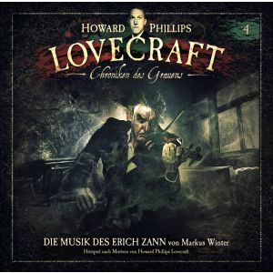 H.P. Lovecraft - Chroniken des Grauens 04 Die Musik des Erich Zann - VINYL Ausgabe