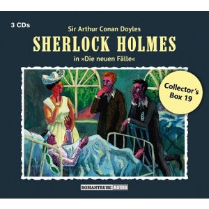 Sherlock Holmes: Die neuen Fälle: Collectors Box 19: Folge 55-57