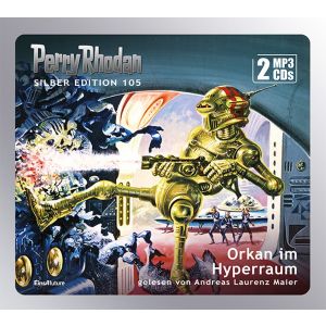 Perry Rhodan Silber Edition 105: Orkan im Hyperraum (2 mp3-CDs)