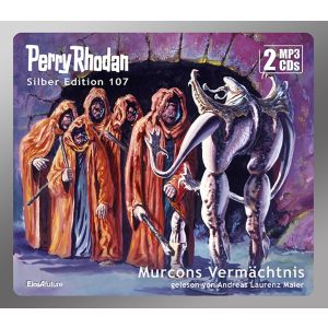 Perry Rhodan Silber Edition 107: Murcons Vermächtnis (2 mp3-CDs)