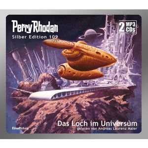 Perry Rhodan Silber Edition 109: Das Loch im Universum (2 mp3-CDs)
