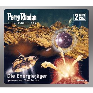 Perry Rhodan Silber Edition 112: Die Energiejäger (2 mp3-CDs)