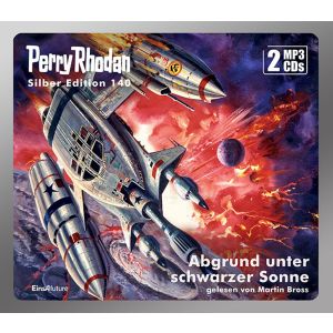 Perry Rhodan Silber Edition 140 Abgrund unter schwarzer Sonne (2 mp3-CDs)