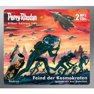 Perry Rhodan Silber Edition 141: Feind der Kosmokraten (2 mp3-CDs)