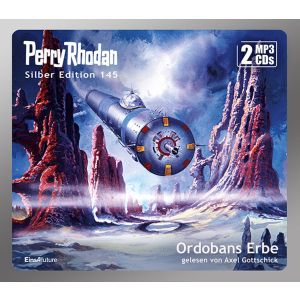 Perry Rhodan Silber Edition 145: Ordobans Erbe (2 mp3-CDs)