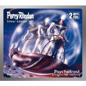 Perry Rhodan Silber Edition 147 Psychofrost (2 mp3-CDs)