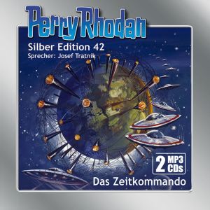 Perry Rhodan Silber Edition 42: Das Zeitkommando (2 mp3-CDs)