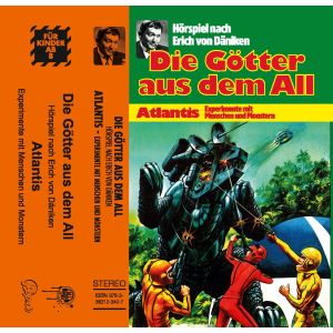 Die Götter aus dem All - Atlantis - Experimente mit Menschen und Monstern (MC)