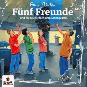 Fünf Freunde 145 Fünf Freunde und die Suche nach dem Mondgestein