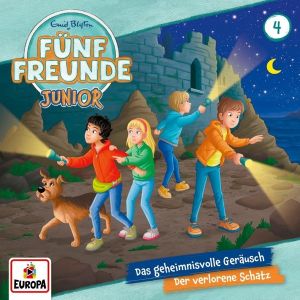 Fünf Freunde Junior 04 - das Geheimnisvolle Geräusch / der Verlorene Schatz