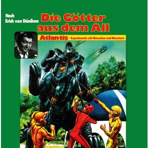 Die Götter aus dem All - Atlantis - Experimente mit Menschen und Monstern (CD)