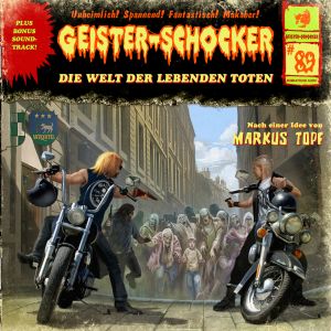 Geister-Schocker 89 Die Welt der lebenden Toten