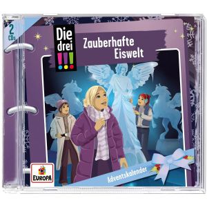 Die drei Ausrufezeichen - Zauberhafte Eiswelt - Adventskalender 2025