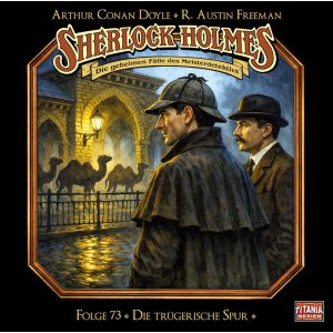 Sherlock Holmes (Titania) 73 - Die trügerische Spur