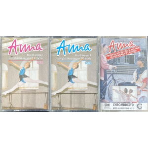 MC Teldec Anna 1+2+ Soundtrack Komplett 