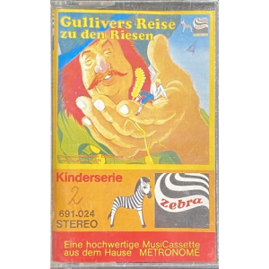 MC Zebra Gullivers Reise zu den Riesen