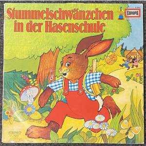 LP Europa E 2064 Stummelschwänzchen in der Hasenschule