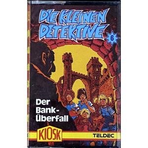 MC Kiosk Die kleinen Detektive 6 - Der Banküberfall
